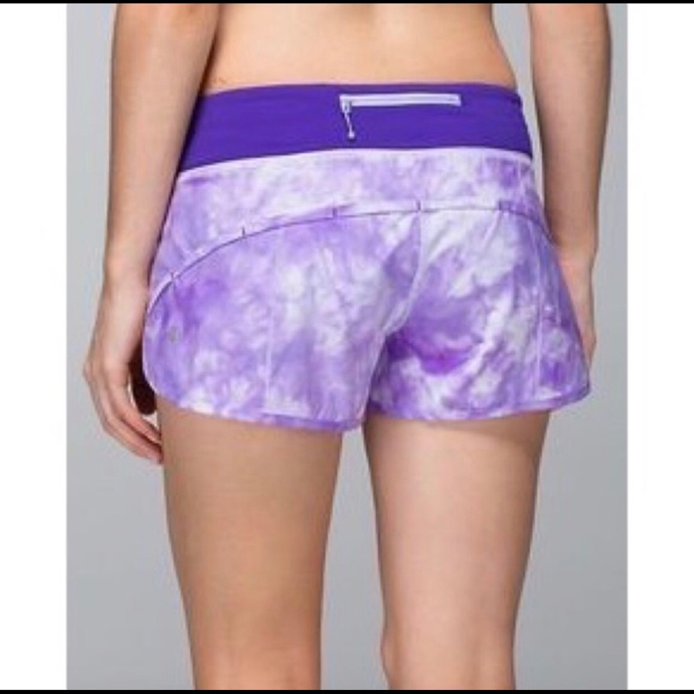 Lululemon running shorts